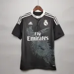 Camiseta Clásica Real Madrid Visitante (3ª) 2014-15 - Fútbol Club Vintage