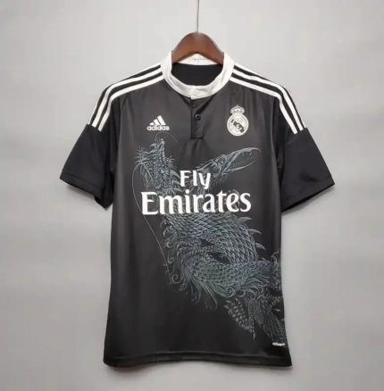 Camiseta Clásica Real Madrid Visitante (3ª) 2014-15 - Fútbol Club Vintage
