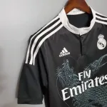 Camiseta Clásica Real Madrid Visitante (3ª) 2014-15 - Fútbol Club Vintage