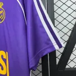 Camiseta Retro Real Madrid Visitante 1984 - Fútbol Club Vintage