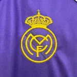 Camiseta Retro Real Madrid Manfa Larga Visitante 1984 - Fútbol Club Vintage