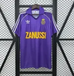 Camiseta Retro Real Madrid Visitante 1984 - Fútbol Club Vintage
