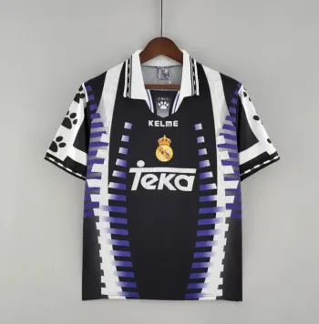 Camiseta Retro Real Madrid Visitante (3ª) 1997-98 - Fútbol Club Vintage