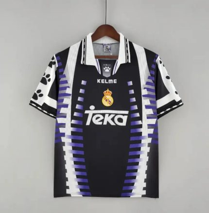 Camiseta Retro Real Madrid Visitante (3ª) 1997-98 - Fútbol Club Vintage