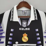 Camiseta Retro Real Madrid Visitante (3ª) 1997-98 - Fútbol Club Vintage