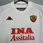Camiseta Retro AS Roma Visitante 2000-01 - Imagen 4