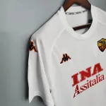 Camiseta Retro AS Roma Visitante 2000-01 - Imagen 6