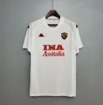 Camiseta Retro AS Roma Visitante 2000-01