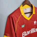 Camiseta Retro AS Roma 1990-91 - Imagen 5