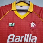Camiseta Retro AS Roma 1990-91 - Imagen 3