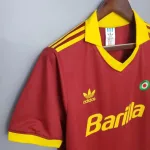 Camiseta Retro AS Roma 1991-92 - Imagen 5