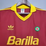 Camiseta Retro AS Roma 1991-92 - Imagen 3