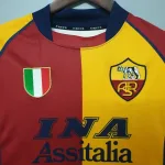 Camiseta Retro AS Roma 2001-02 - Imagen 4