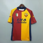 Camiseta Retro AS Roma 2001-02