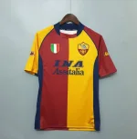 Camiseta Retro AS Roma 2001-02