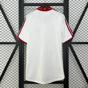 Camiseta Retro España Visitante 2000 - Fútbol Club Vintage