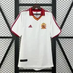 Camiseta Retro España Visitante 2000 - Fútbol Club Vintage