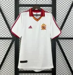 Camiseta Retro España Visitante 2000 - Fútbol Club Vintage