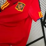 Camiseta Retro España 2010 - Fútbol Club Vintage