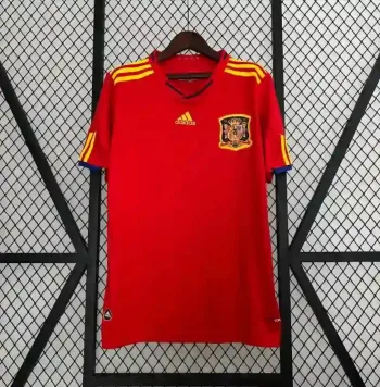 Camiseta Retro España 2010 - Fútbol Club Vintage