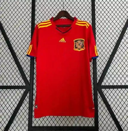 Camiseta Retro España 2010 - Fútbol Club Vintage