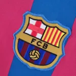 Camiseta Retro FC Barcelona Manga Larga 2005-06 - Fútbol Club Vintage