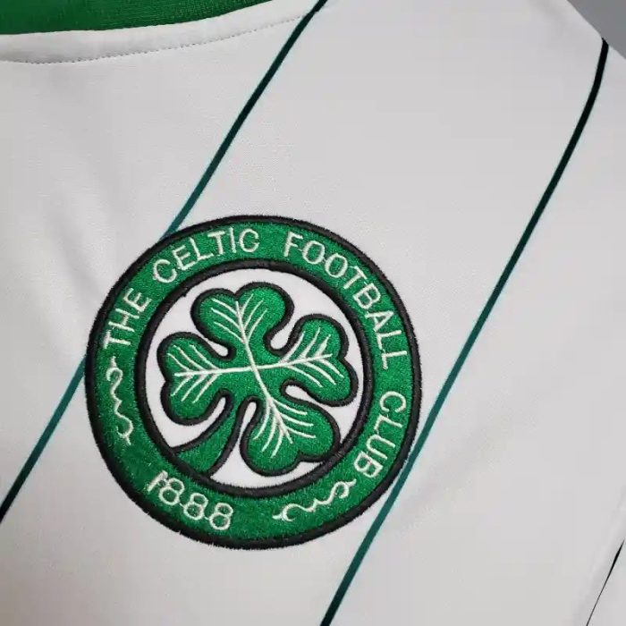 Camiseta Retro Celtic Glasgow Visitante 1984-86 - Imagen 6