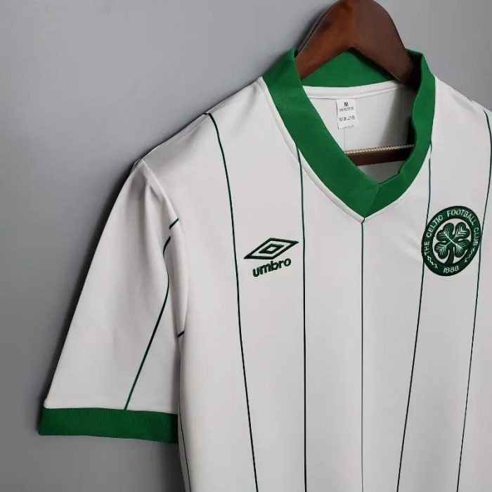 Camiseta Retro Celtic Glasgow Visitante 1984-86 - Imagen 5