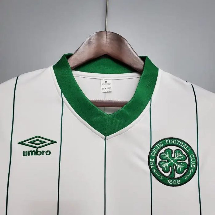 Camiseta Retro Celtic Glasgow Visitante 1984-86 - Imagen 4