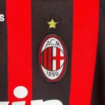 Camiseta Retro AC Milán Manga Larga 2008-09 - Fútbol Club Vintage