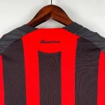 Camiseta Retro AC Milán Manga Larga 2008-09 - Fútbol Club Vintage