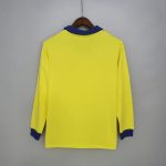 Camiseta Arsenal FC Visitante Manga Larga 1971-79 Retro - Fútbol Club Vintage