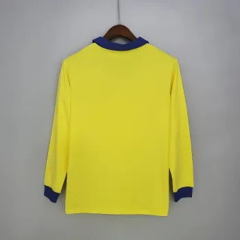 Camiseta Arsenal FC Visitante Manga Larga 1971-79 Retro - Fútbol Club Vintage
