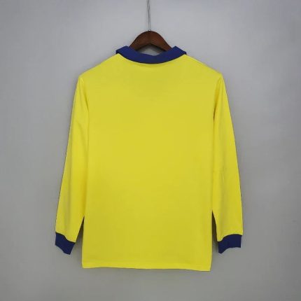 Camiseta Arsenal FC Visitante Manga Larga 1971-79 Retro - Fútbol Club Vintage