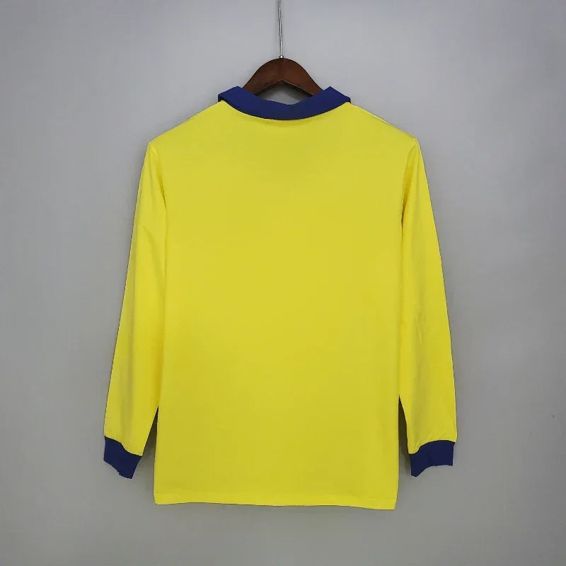 Camiseta Arsenal FC Visitante Manga Larga 1971-79 Retro - Fútbol Club Vintage