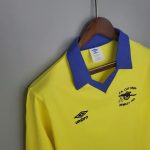 Camiseta Arsenal FC Visitante Manga Larga 1971-79 Retro - Fútbol Club Vintage