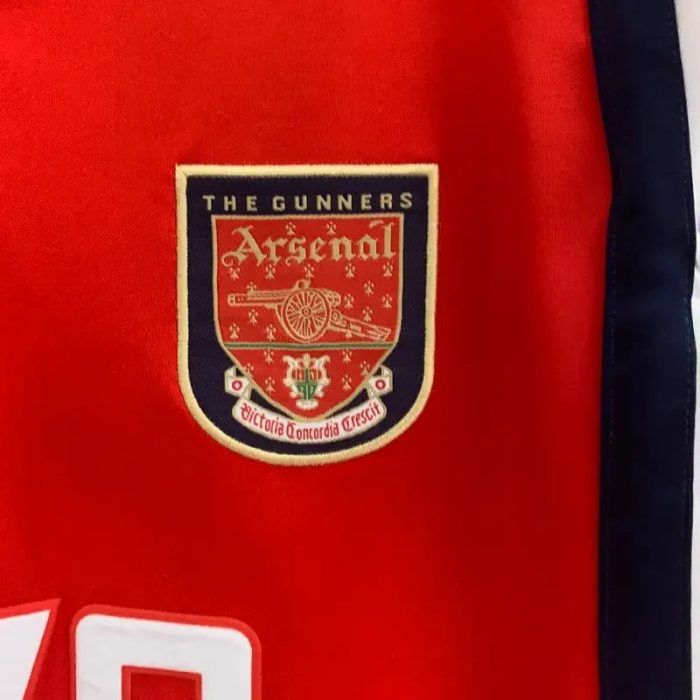 Camiseta Arsenal FC Manga Larga 1998-99 Retro - Fútbol Club Vintage