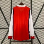 Camiseta Arsenal FC Manga Larga 1998-99 Retro - Fútbol Club Vintage