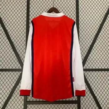 Camiseta Arsenal FC Manga Larga 1998-99 Retro - Fútbol Club Vintage