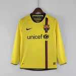 Camiseta Retro FC Barcelona Visitante Manga Larga 2008-09 - Fútbol Club Vintage