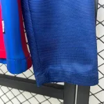 Camiseta Clásica FC Barcelona Manga Larga 2014-15 - Fútbol Club Vintage