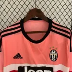 Camiseta Retro Juventus de Turín Visitante Manga Larga 2015-16 - Fútbol Club Vintage