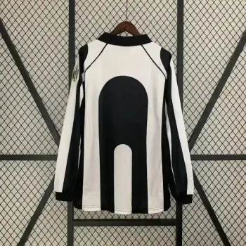 Camiseta Retro Juventus de Turín Manga Larga 1997-98 - Fútbol Club Vintage