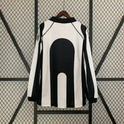Camiseta Retro Juventus de Turín Manga Larga 1997-98 - Fútbol Club Vintage