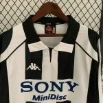 Camiseta Retro Juventus de Turín Manga Larga 1997-98 - Fútbol Club Vintage