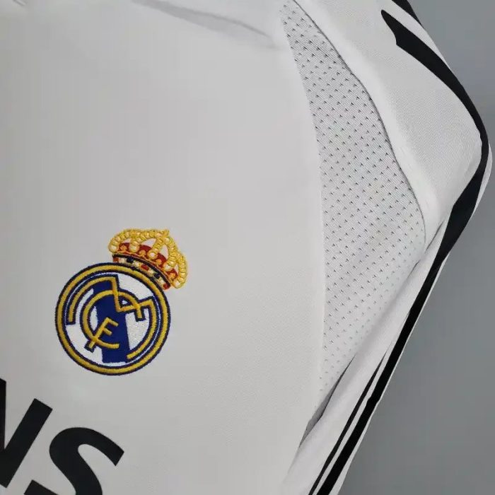 Camiseta Clásica Real Madrid Manga Larga 2005-06 - Fútbol Club Vintage