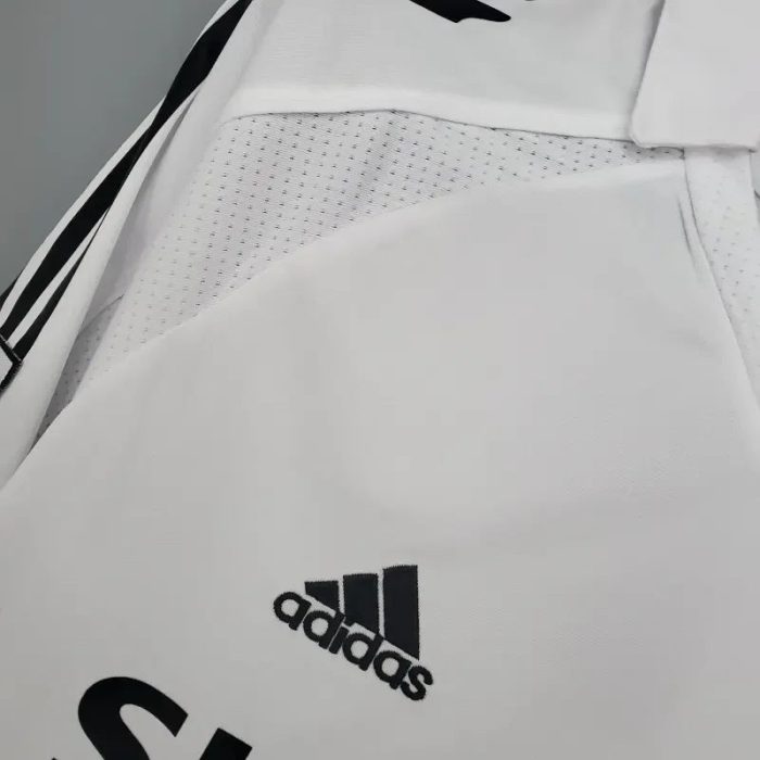 Camiseta Clásica Real Madrid Manga Larga 2005-06 - Fútbol Club Vintage