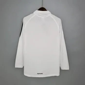 Camiseta Clásica Real Madrid Manga Larga 2005-06 - Fútbol Club Vintage