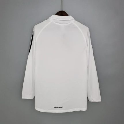 Camiseta Clásica Real Madrid Manga Larga 2005-06 - Fútbol Club Vintage
