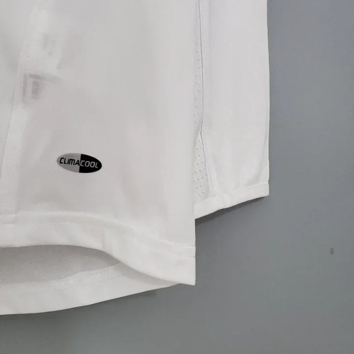Camiseta Clásica Real Madrid Manga Larga 2005-06 - Fútbol Club Vintage